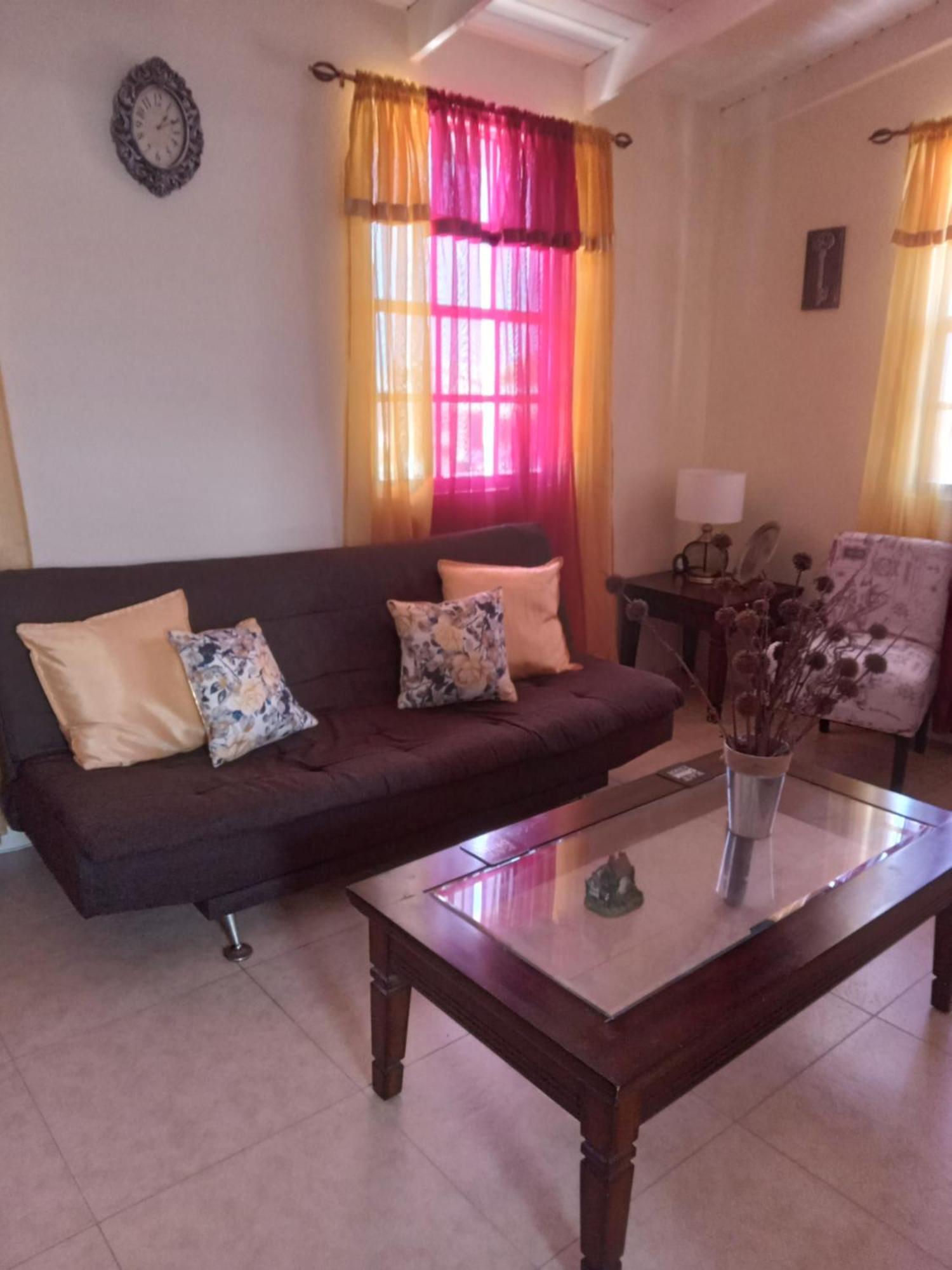 Michand Guest Apartments- Cozy One Or Two Bedroom- 5 Walk Minutes From Airport 10 Mins Drive To Oistins Or Beach 基督教堂市 外观 照片