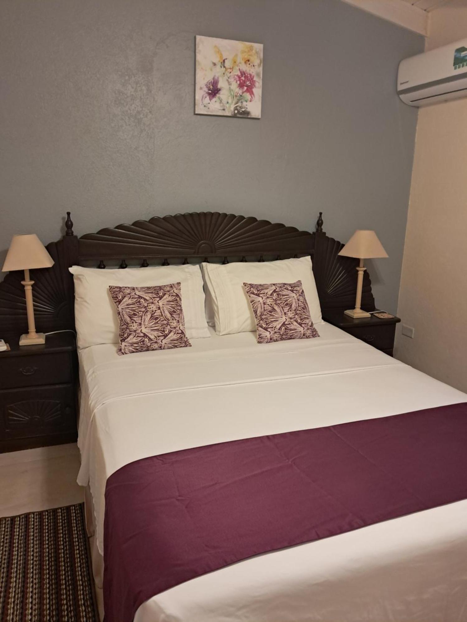 Michand Guest Apartments- Cozy One Or Two Bedroom- 5 Walk Minutes From Airport 10 Mins Drive To Oistins Or Beach 基督教堂市 外观 照片