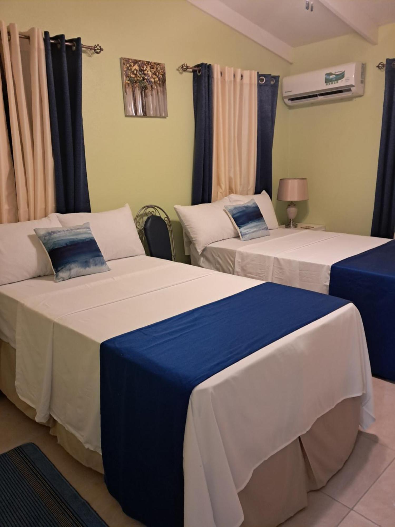 Michand Guest Apartments- Cozy One Or Two Bedroom- 5 Walk Minutes From Airport 10 Mins Drive To Oistins Or Beach 基督教堂市 外观 照片