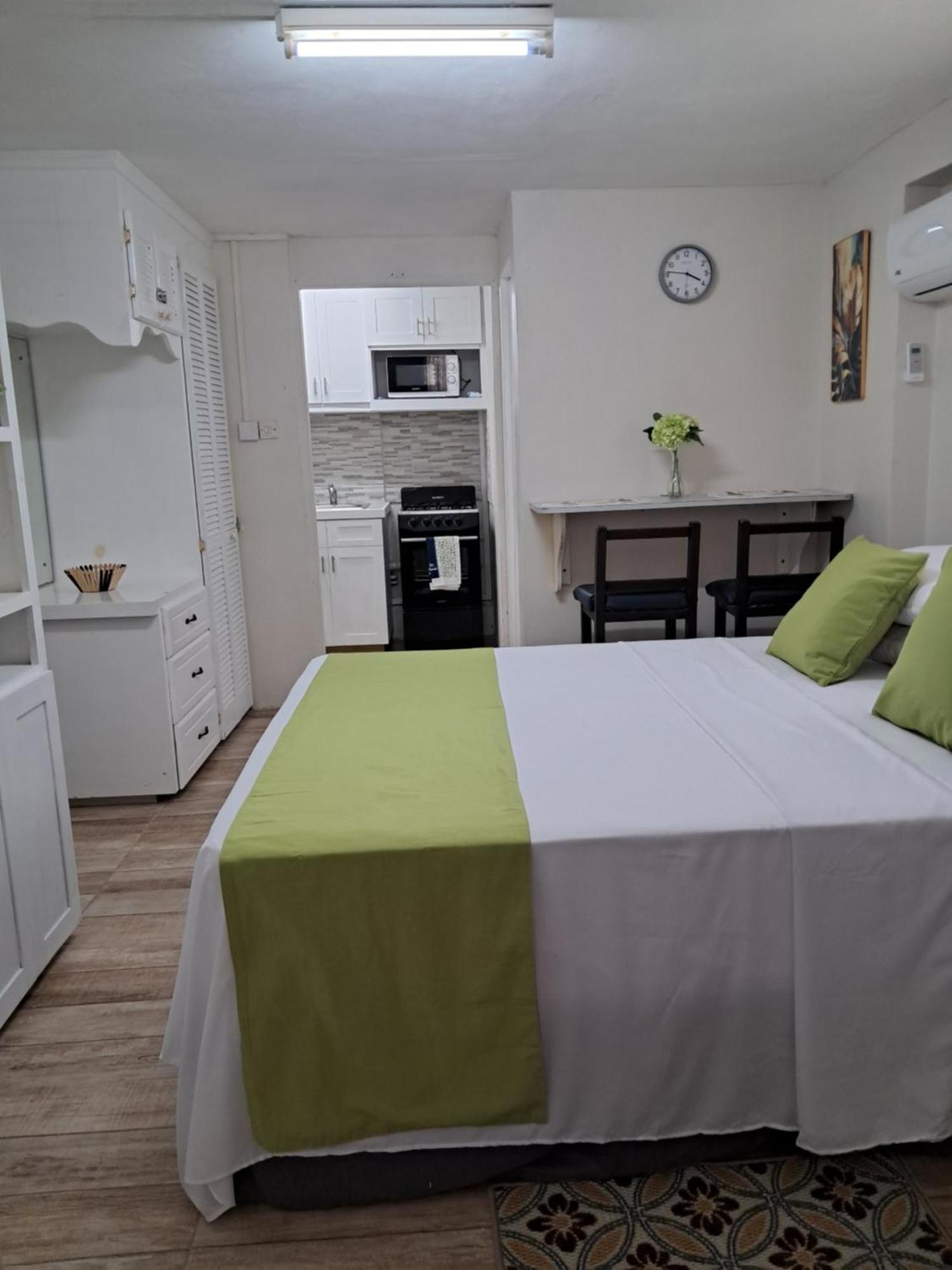 Michand Guest Apartments- Cozy One Or Two Bedroom- 5 Walk Minutes From Airport 10 Mins Drive To Oistins Or Beach 基督教堂市 外观 照片